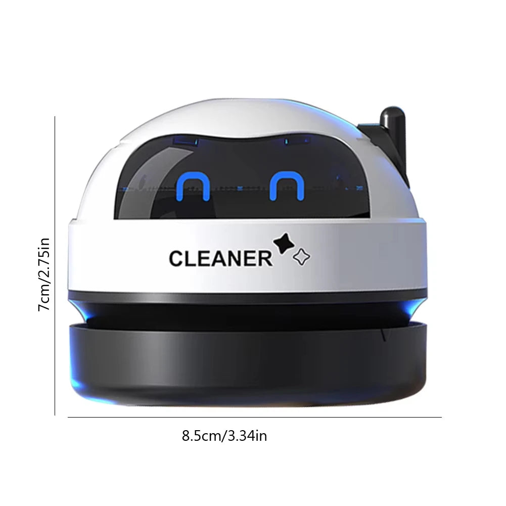Portable Desk Dust Vacuum