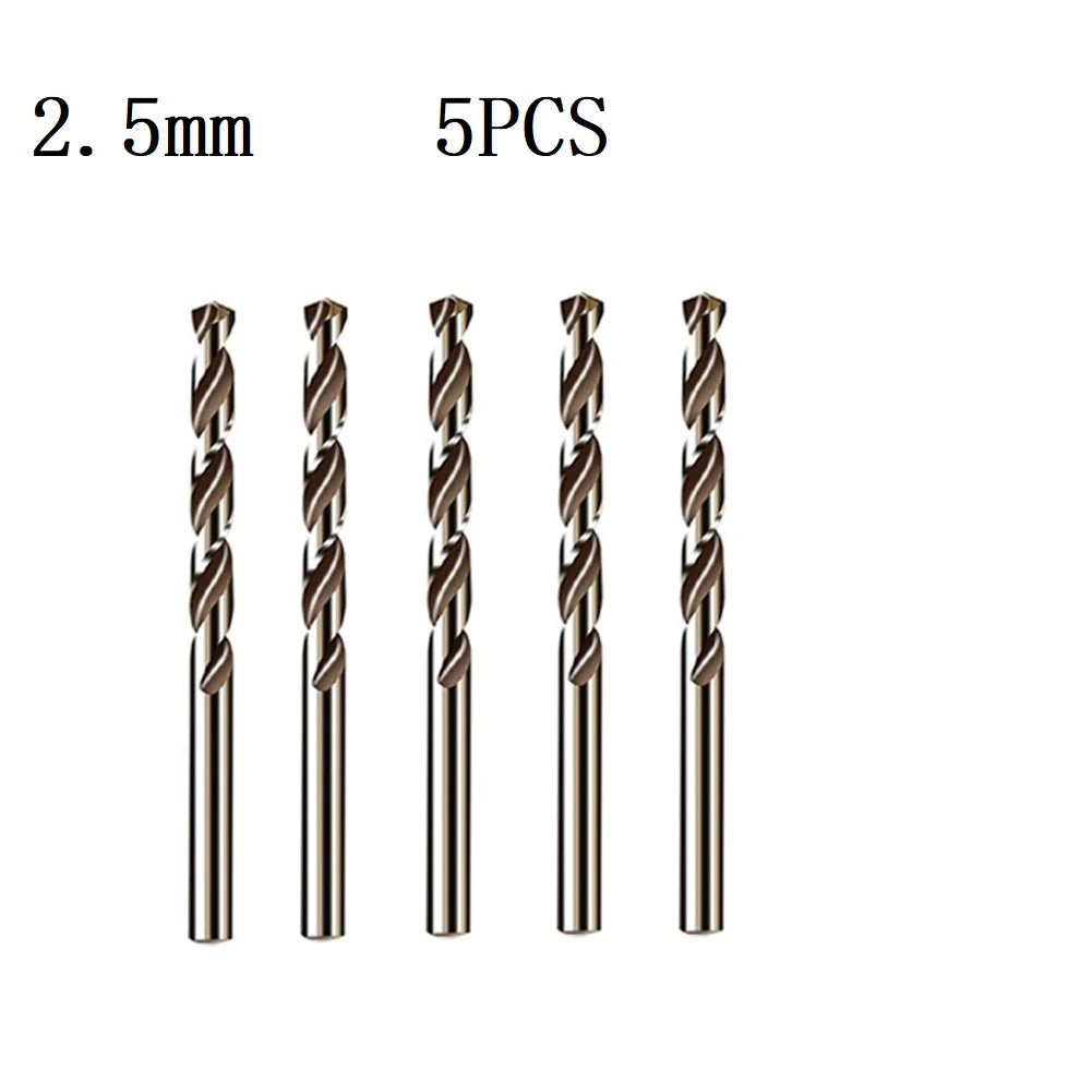 Cobalt Drill Bit Set