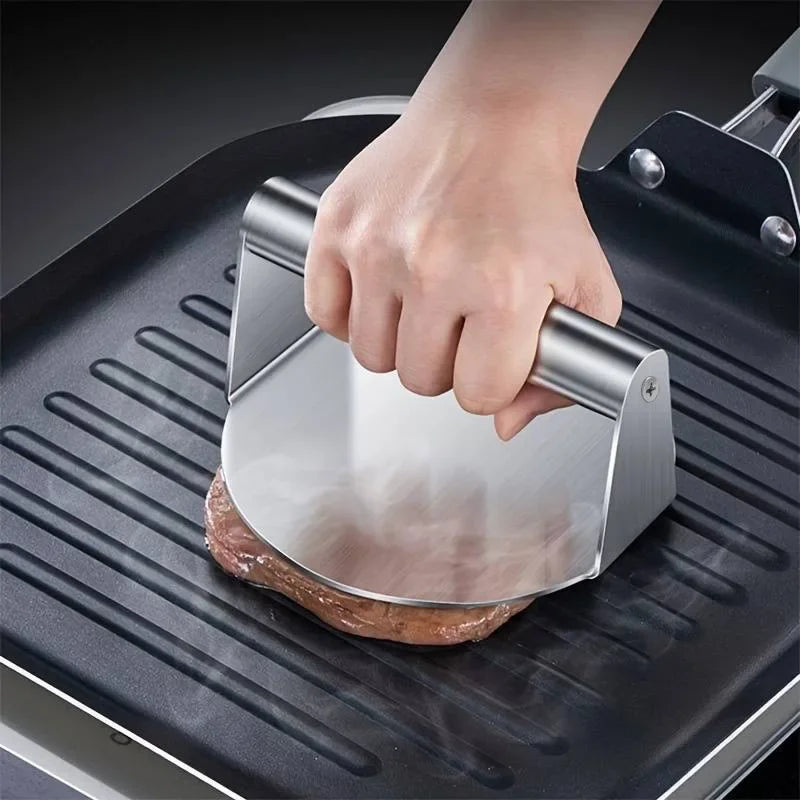 Stainless Steel Smash Burger Press