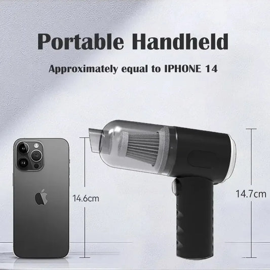 Wireless Wet & Dry Car Vacuum