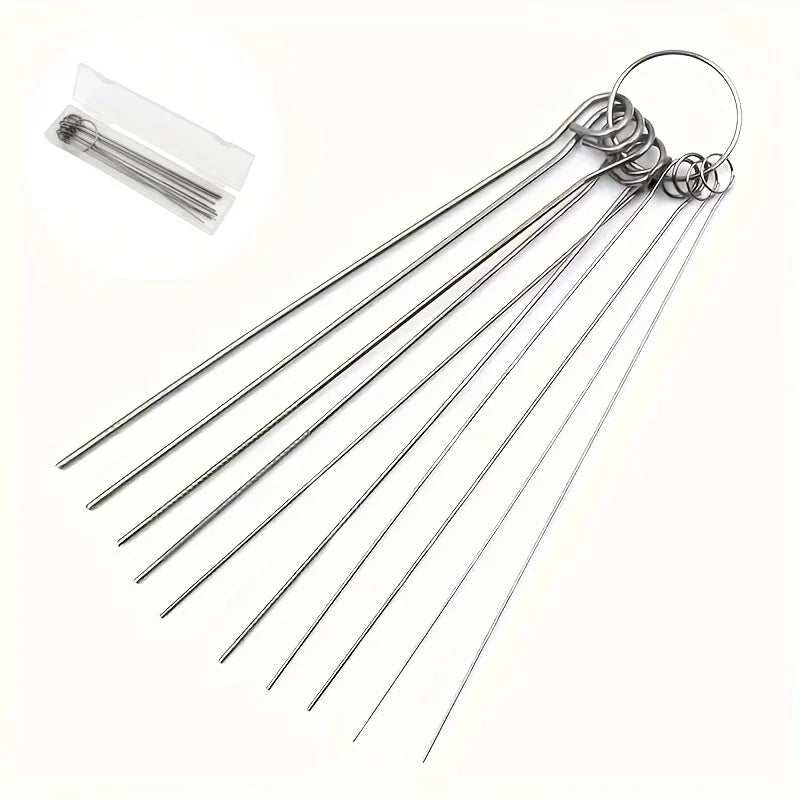 Shower Head Cleaning Brush Set