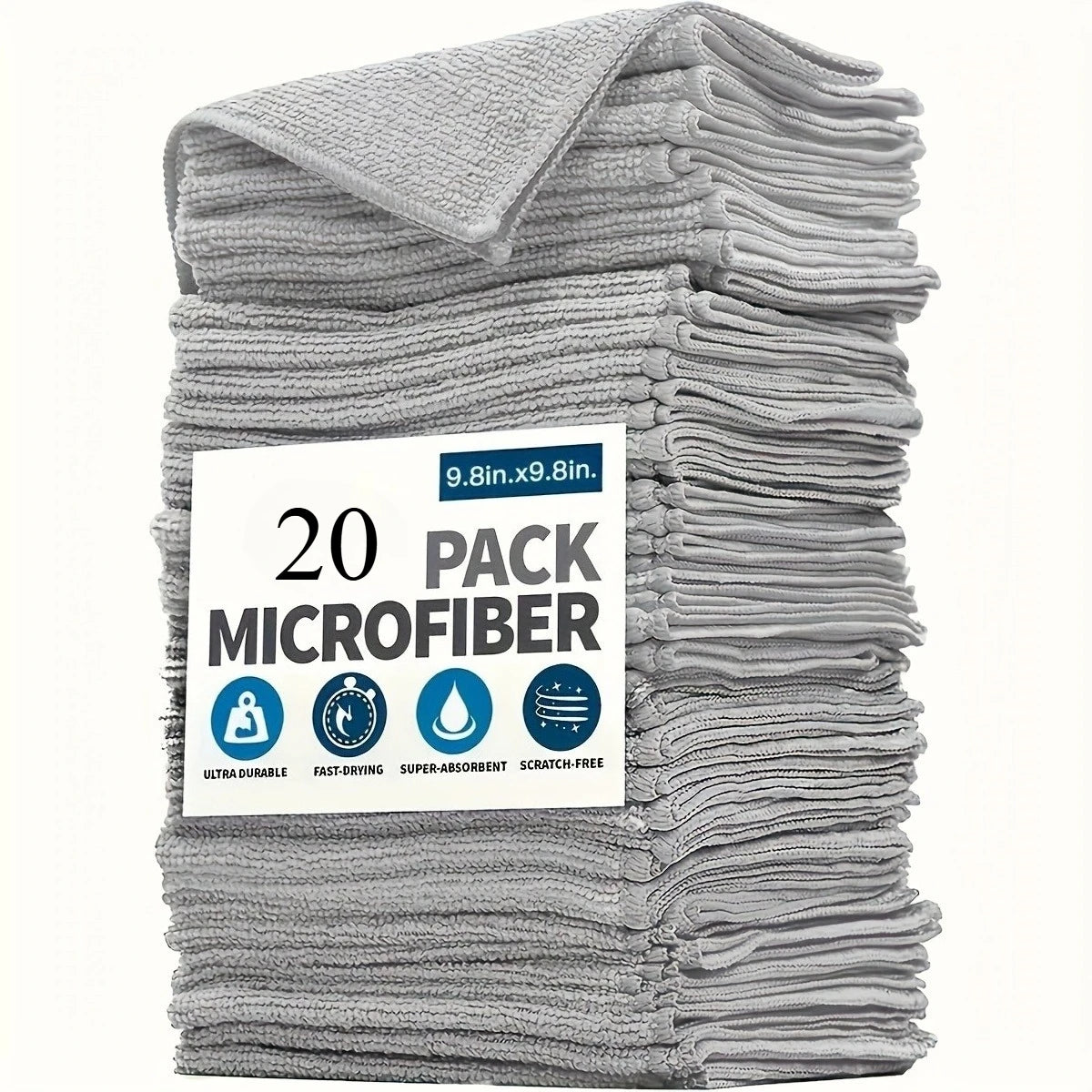 Microfiber Cleaning Cloths