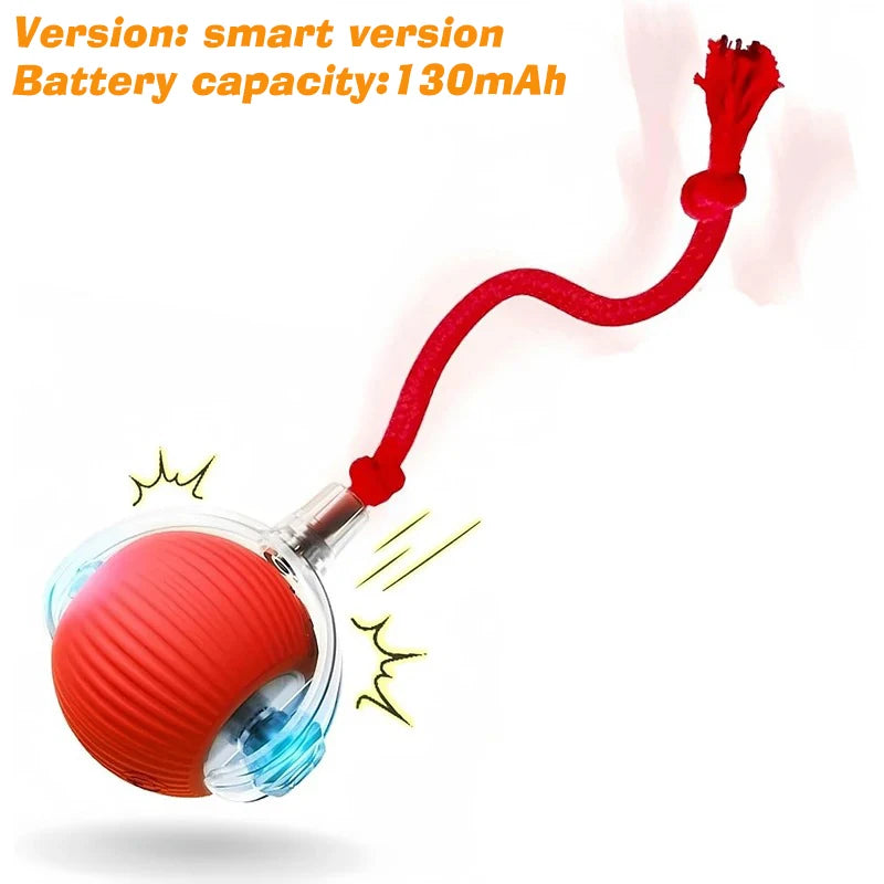Rechargeable Interactive Dog Ball