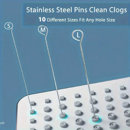 Shower Head Cleaning Brush Set