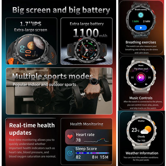 T-Rex3 Ultra GPS Smartwatch