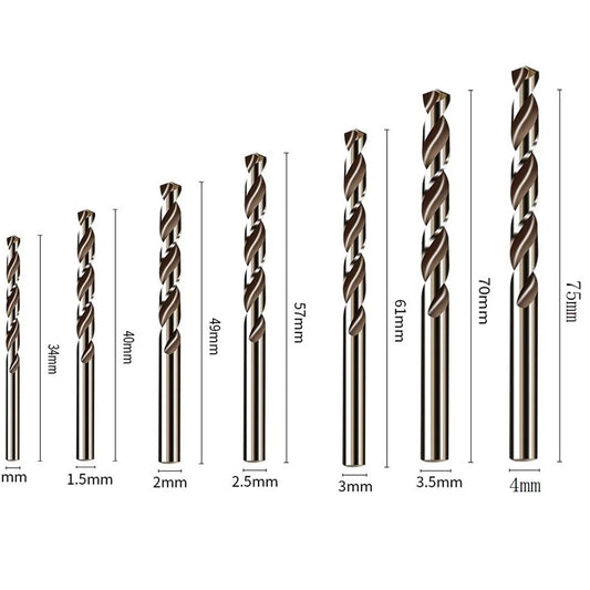 Cobalt Drill Bit Set