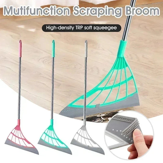 Extendable Silicone Floor Broom