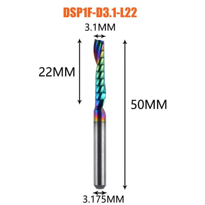 Carbide Spiral End Mill Bit