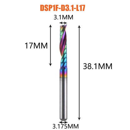 Carbide Spiral End Mill Bit