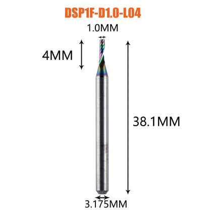 Carbide Spiral End Mill Bit