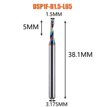 Carbide Spiral End Mill Bit