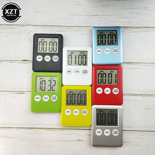 Magnetic Digital Kitchen Timer