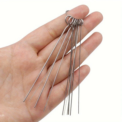 Shower Head Cleaning Brush Set