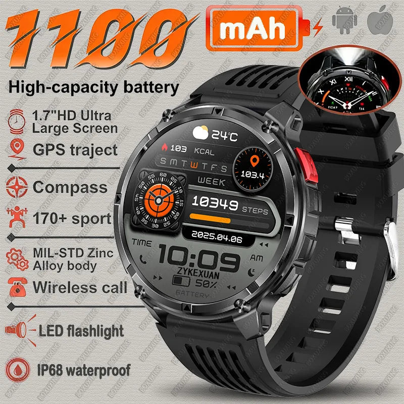 T-Rex3 Ultra GPS Smartwatch