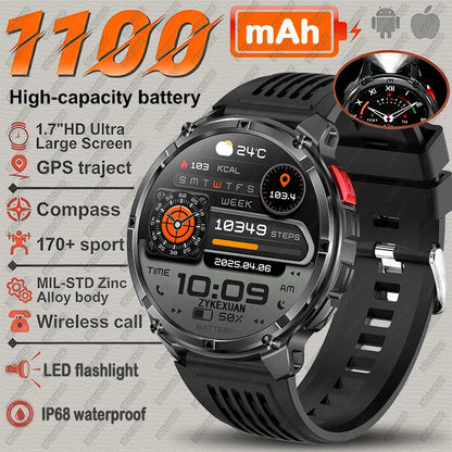 T-Rex3 Ultra GPS Smartwatch