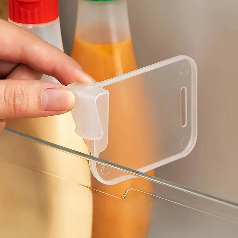 Adjustable Fridge Storage Divider Set