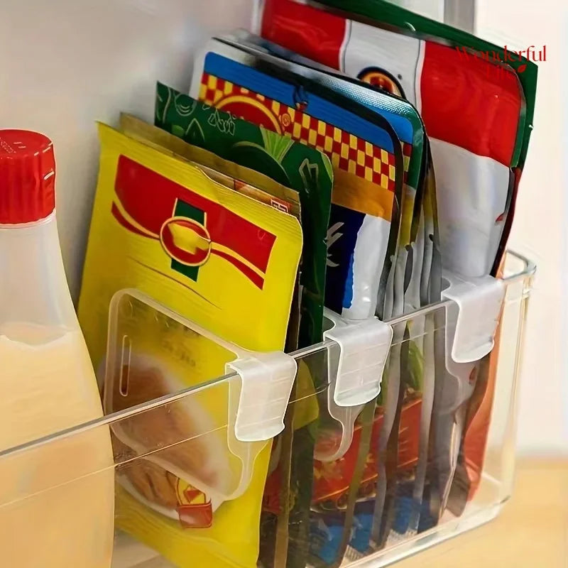 Adjustable Fridge Storage Divider Set