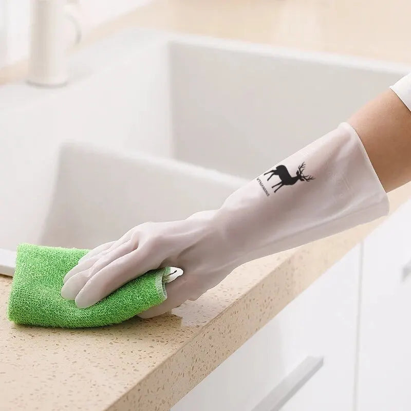 Waterproof Dishwashing Gloves