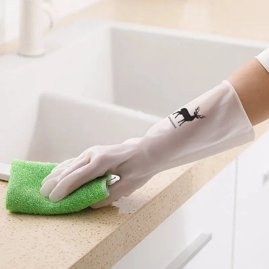 Waterproof Dishwashing Gloves