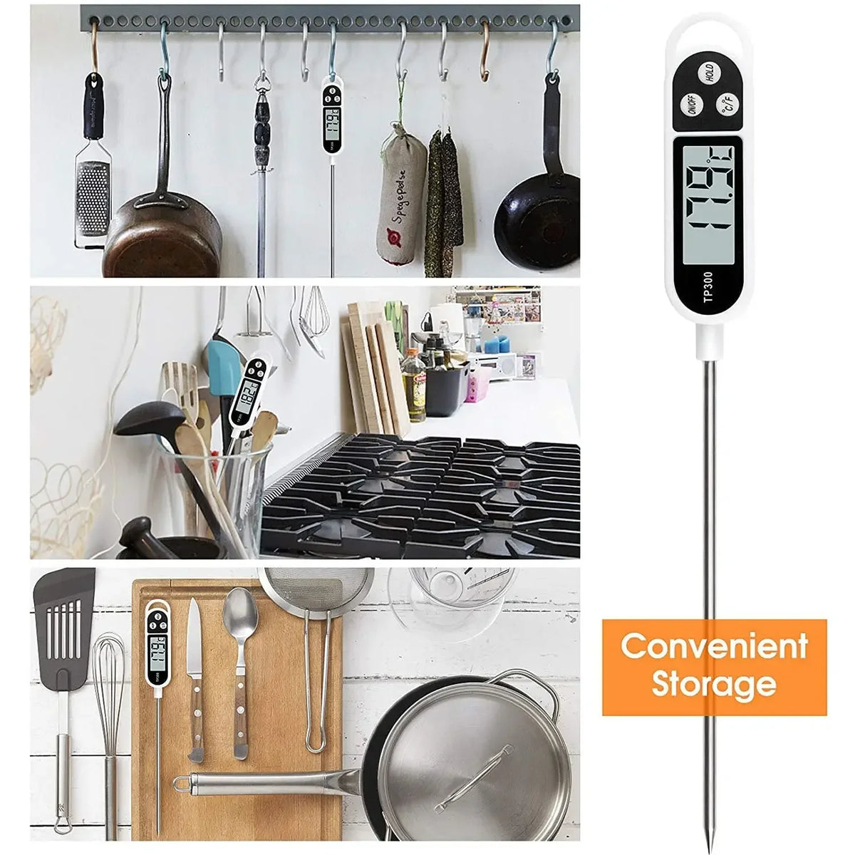 Digital Kitchen Food Thermometer