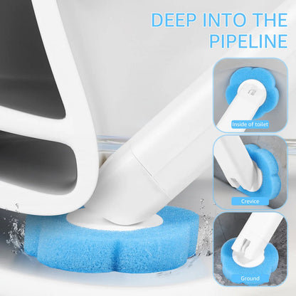 Toilet Brush with Replacement Heads