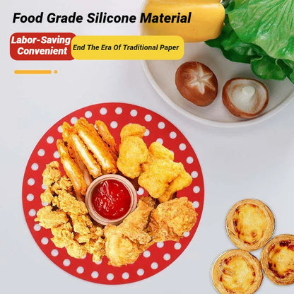 Reusable Silicone Air Fryer Mat