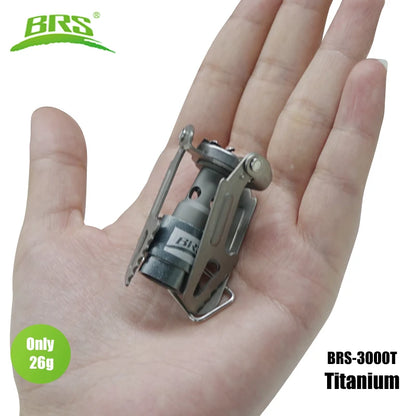 BRS Ultralight Titanium Camp Stove