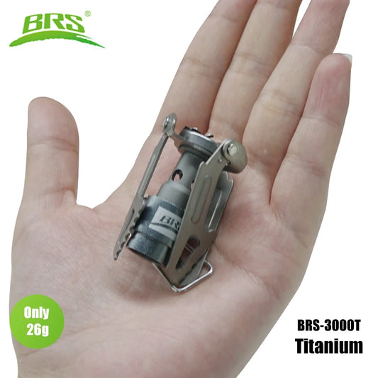 BRS Ultralight Titanium Camp Stove