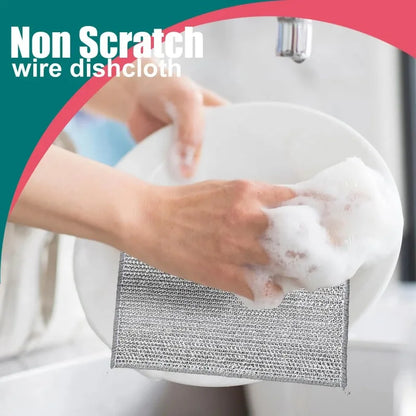 Steel Wire Scrubber Cloths