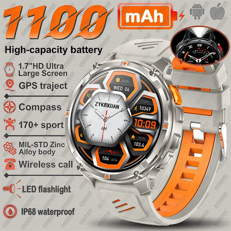 T-Rex3 Ultra GPS Smartwatch