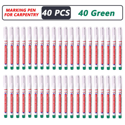 Deep-Hole Marker Pen Set