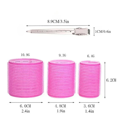 Easy Hair Curling Roller Set
