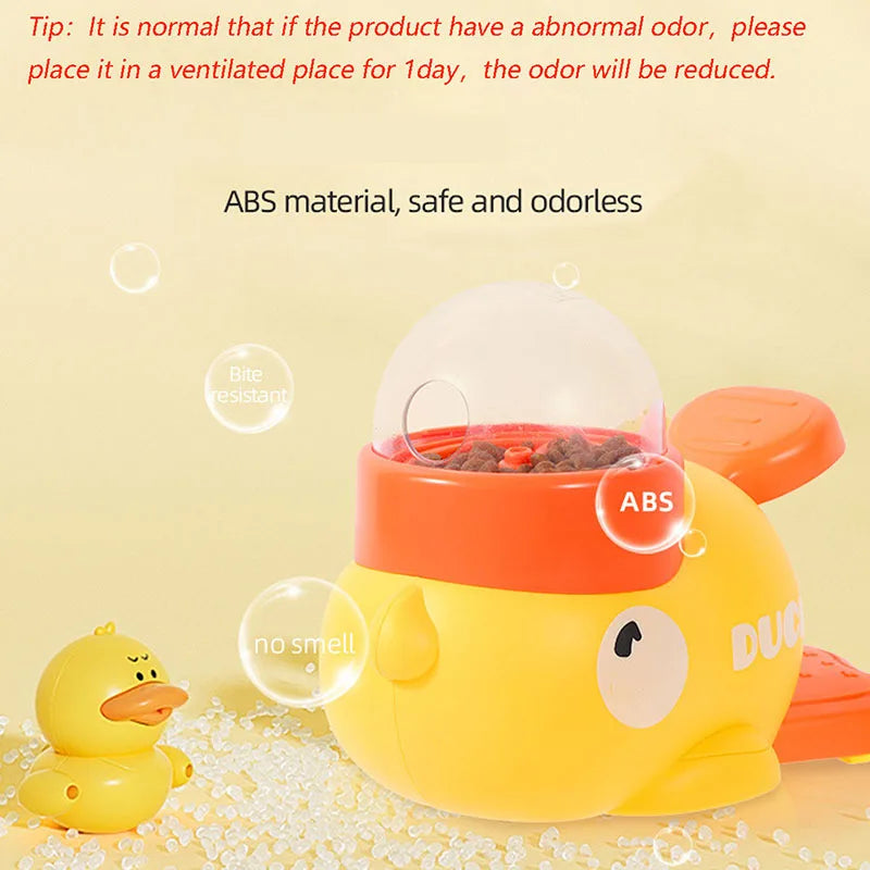 Interactive Puzzle Pet Feeder