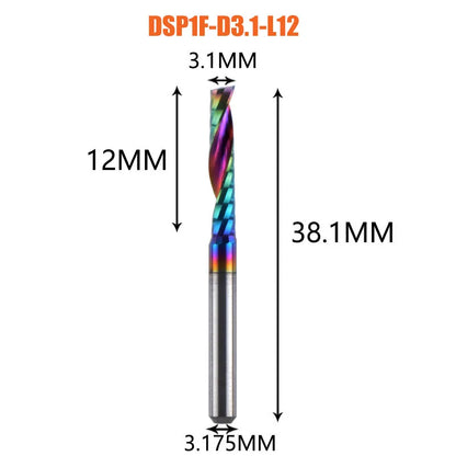 Carbide Spiral End Mill Bit