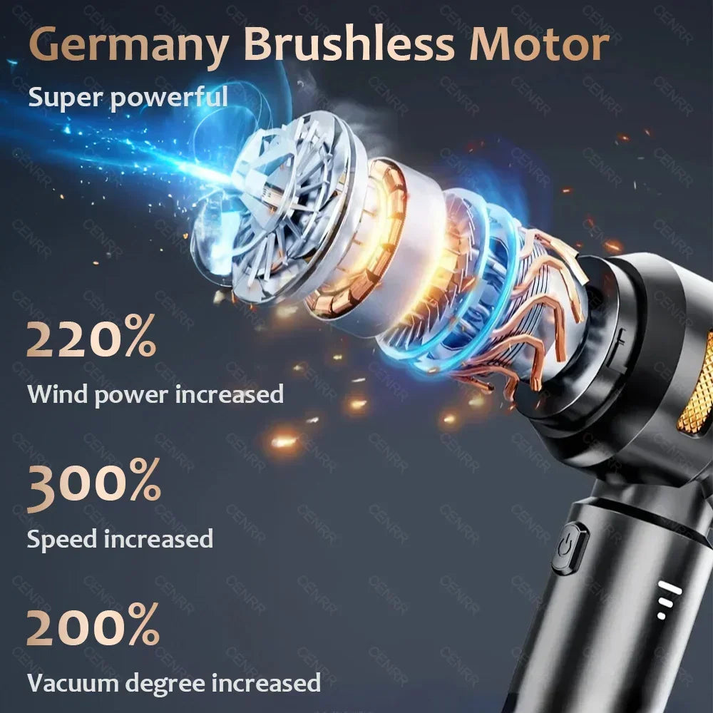 CENRR Handheld Car Vacuum Cleaner