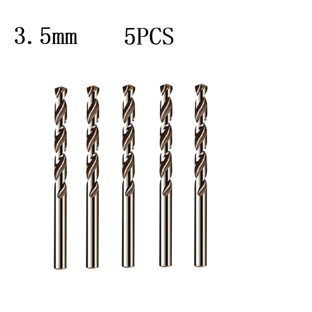Cobalt Drill Bit Set