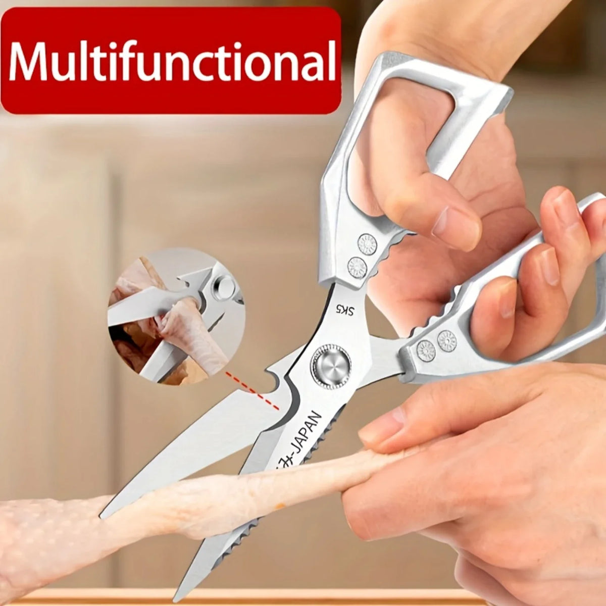 Stainless Steel Kitchen Shears