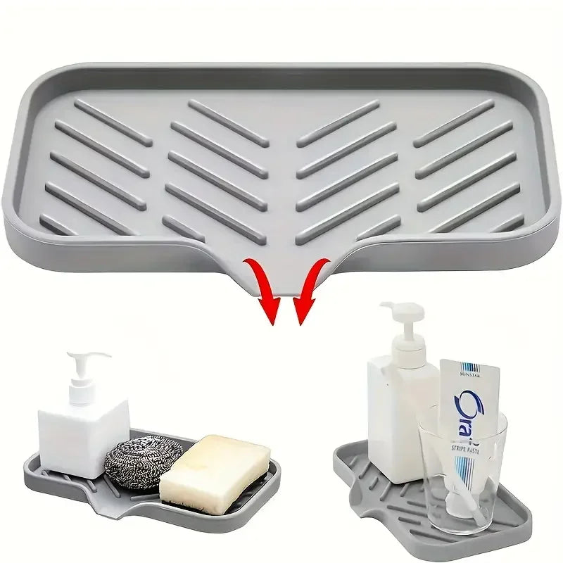 Silicone Kitchen Faucet Mat