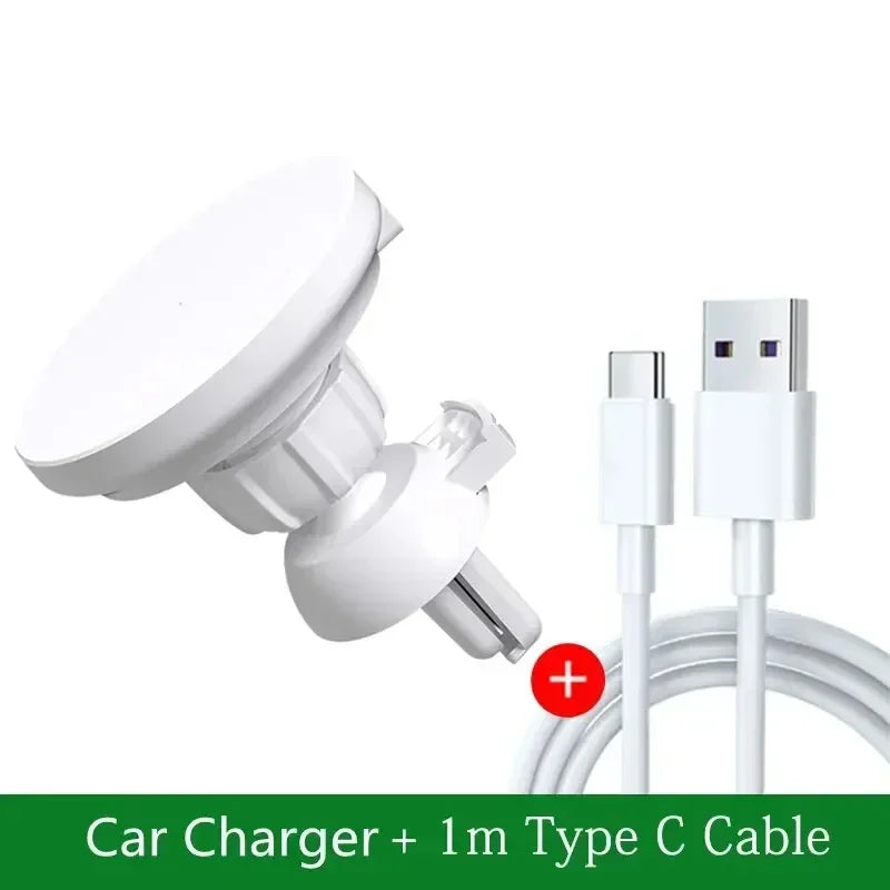 VIKEFON Magnetic Car Charger Mount