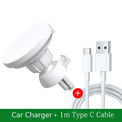 VIKEFON Magnetic Car Charger Mount