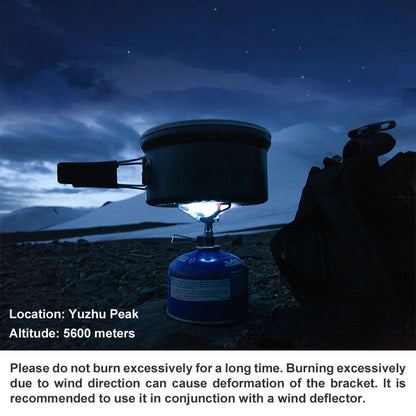 BRS Ultralight Titanium Camp Stove