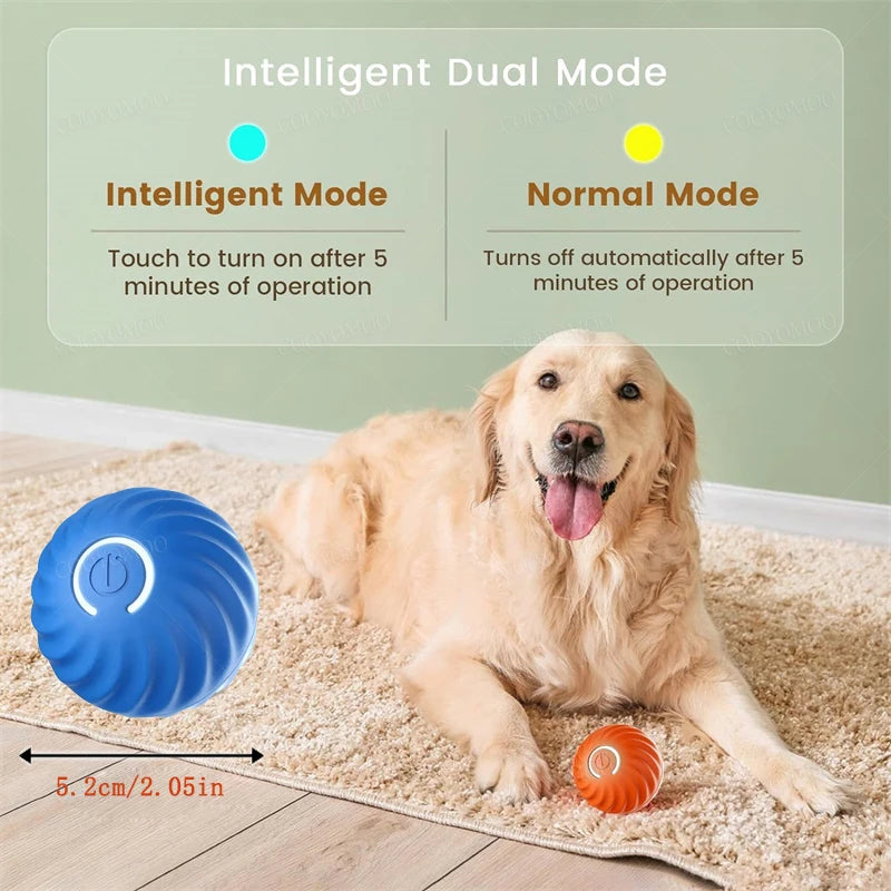 Smart Electronic Pet Ball Toy