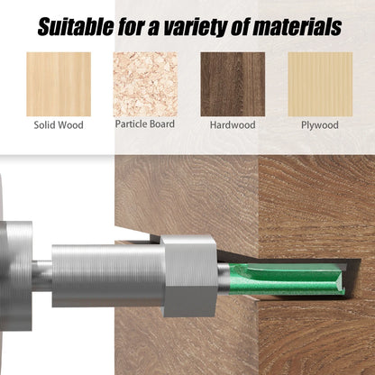 Tungsten Carbide Router Bit