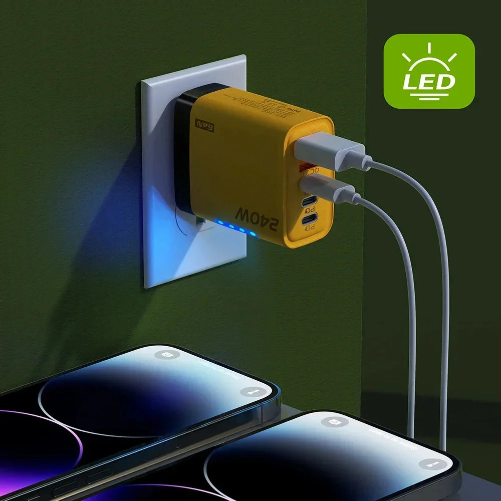 240W USB-C Fast Wall Charger