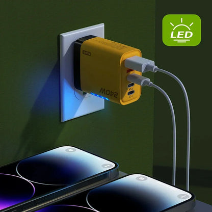 240W USB-C Fast Wall Charger