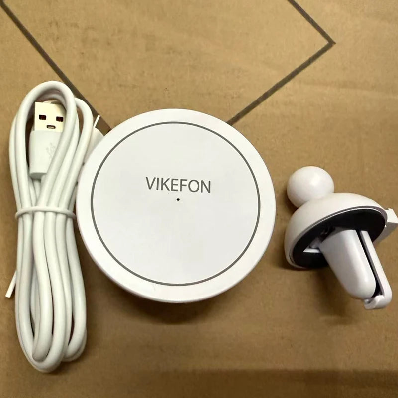 VIKEFON Magnetic Car Charger Mount