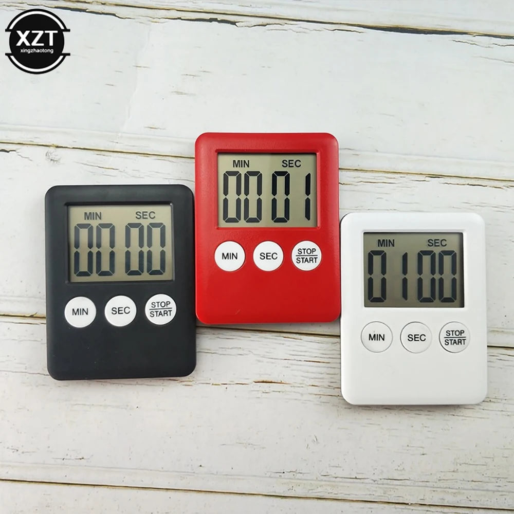 Magnetic Digital Kitchen Timer