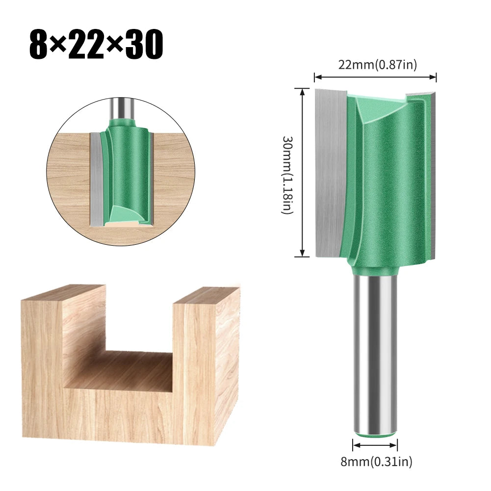 Tungsten Carbide Router Bit