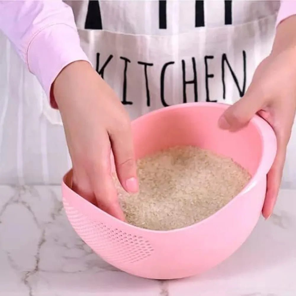 Multifunctional Rice & Vegetable Washer