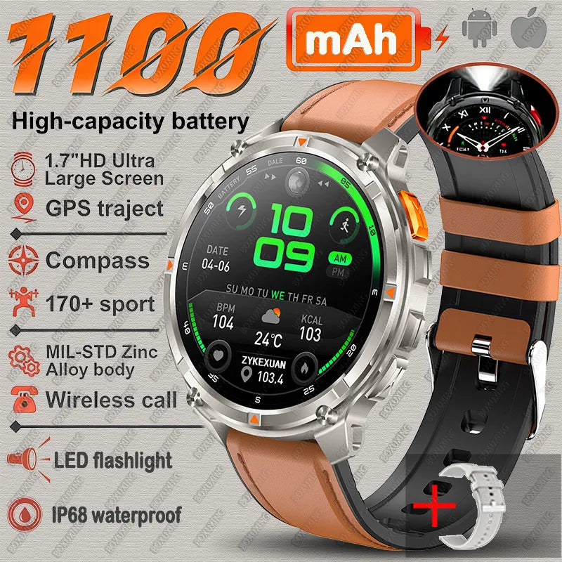 T-Rex3 Ultra GPS Smartwatch